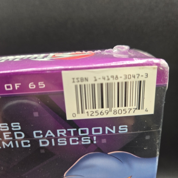 NEW OLD STOCK SEALED THUNDER CATS SEASON TWO VOLUME TWO DVD SET - Picture 6 of 6